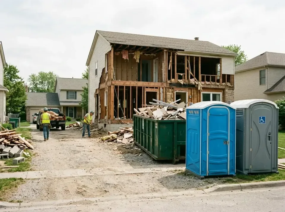 home-renovation-demolition-sit-010 — frequently asked questions, Portable Toilet & Dumpsters Rental in Mineral Ridge, OH